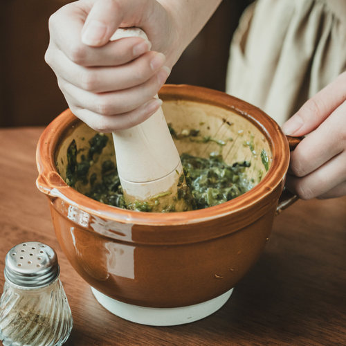 老式陶瓷擂钵碗陶瓷辣椒擂皮蛋钵