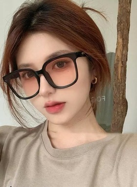 复古大框太阳眼镜开车防紫外线户外爬山潮2023新款墨镜女户外爬山