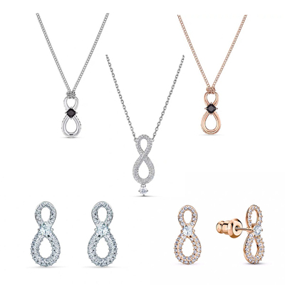 王一博白金镶嵌水钻网红同款