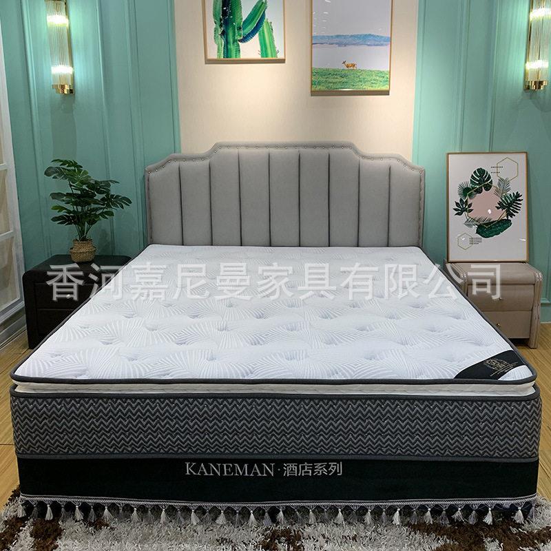 舒适护脊工厂定制独立袋装弹簧酒店民宿床垫出口可定做静音图片