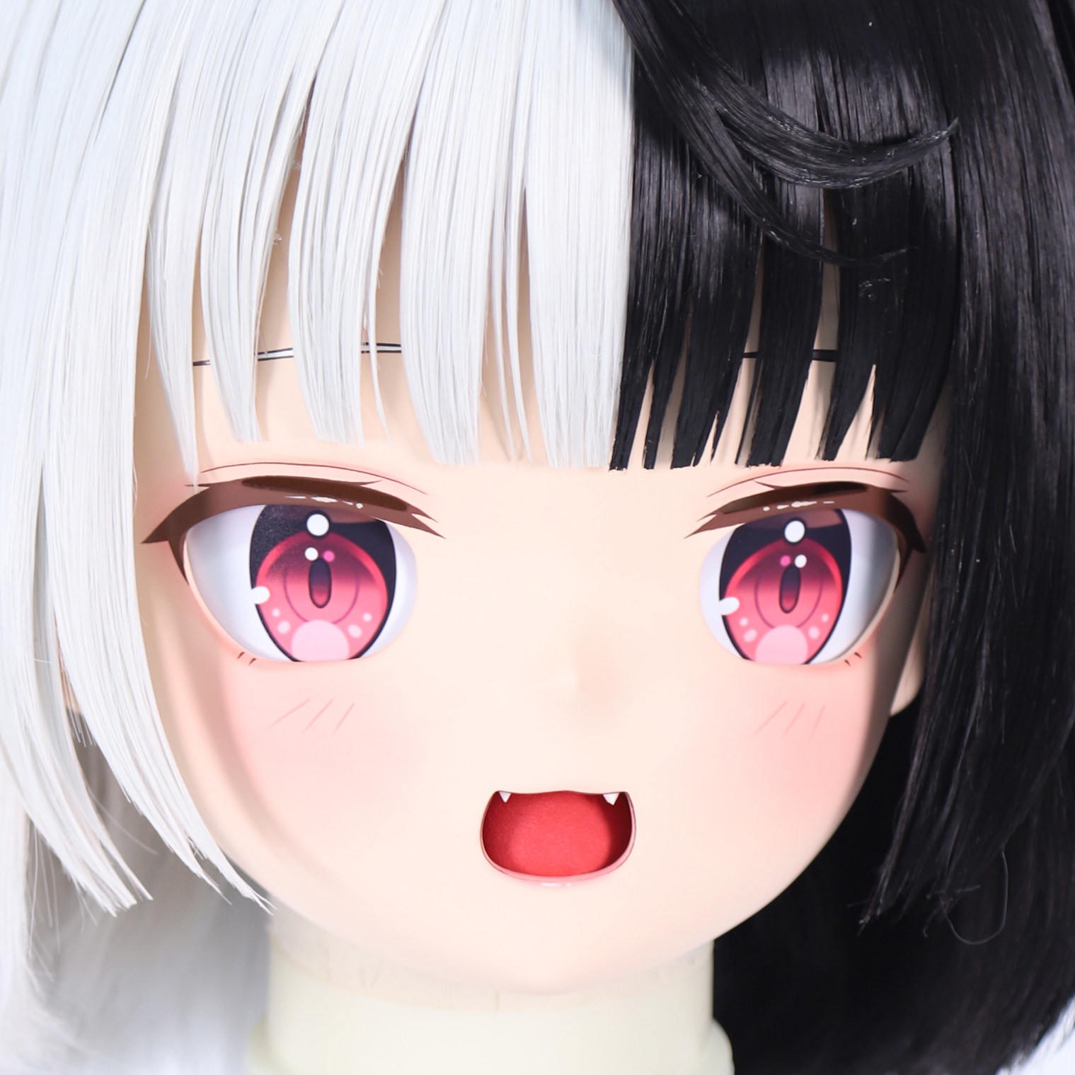 thumbnail for River Demon Workshop Kigurumi Headgear Custom-Made Full Head Lockable Finished Product Display C-416