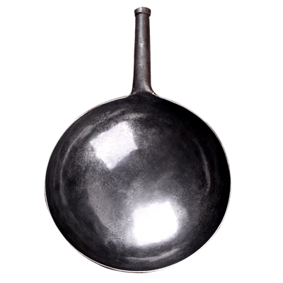 老聂家炒锅章丘手工铁锅旗舰家用