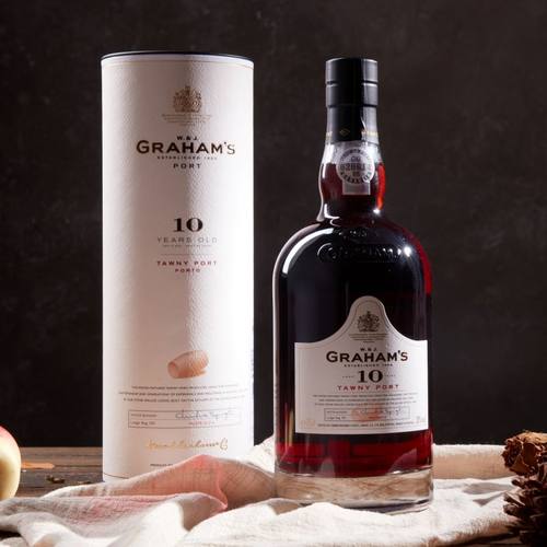 葡萄牙格兰姆波特 宝石红茶色波特酒 加强葡萄酒 Graham's Port