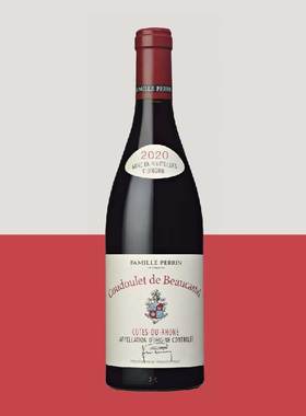 博卡斯特古堡 罗纳河AOC 古度莱干红葡萄酒 Beaucastel Rhone