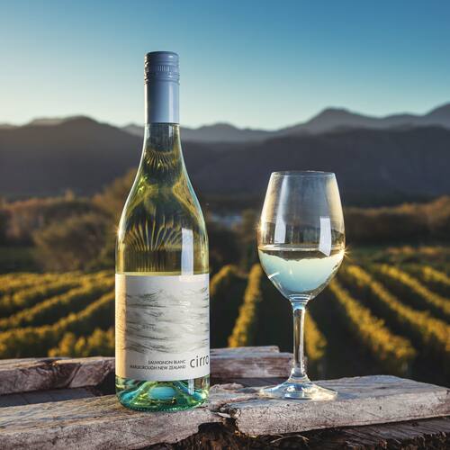 CWSA双金奖 新西兰马尔堡卷云长相思干白 Cirro Sauvignon Blanc