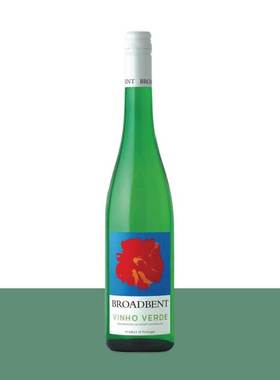 葡萄牙璞洛绿酒 半甜白葡萄酒 Broadbent Vinho Verde