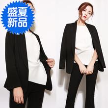 休 外套春秋韩版 小西装 修身 新款 2019春季 面试衣服女大学生半d正式