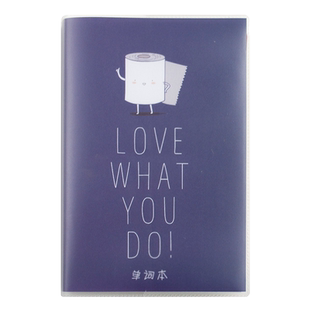 英语背单词本艾宾浩斯记忆曲线随身便携积累可遮挡口袋记忆本记背神器英文日语四六级考研默写记录生词小本子