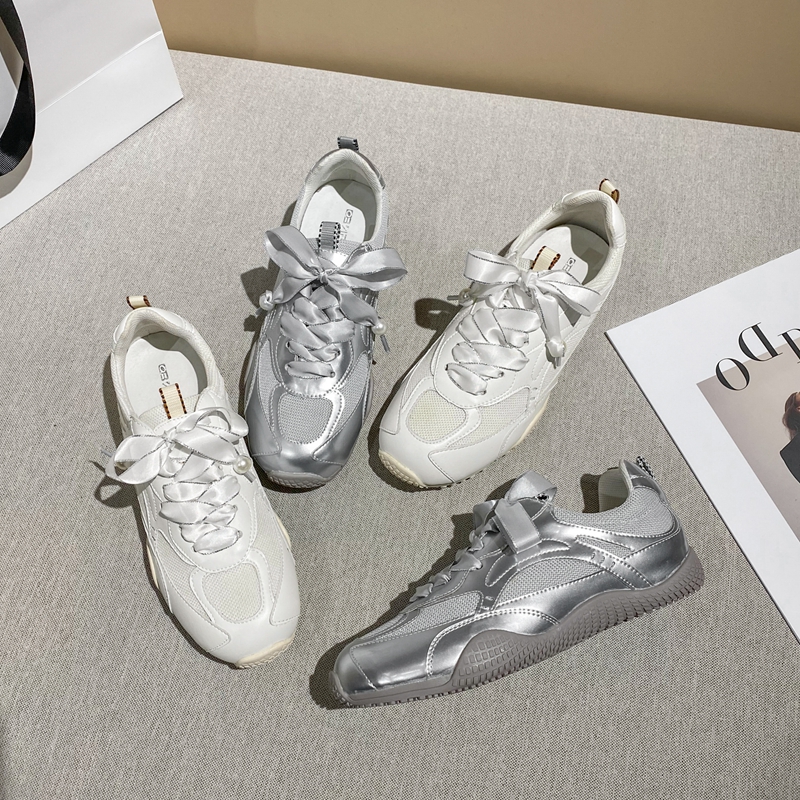 运动休闲鞋女德训阿甘鞋