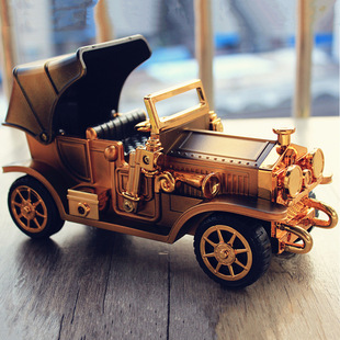 创意走心生日礼物男生送同学老公覆古风老爷车纪念礼品送朋友实用