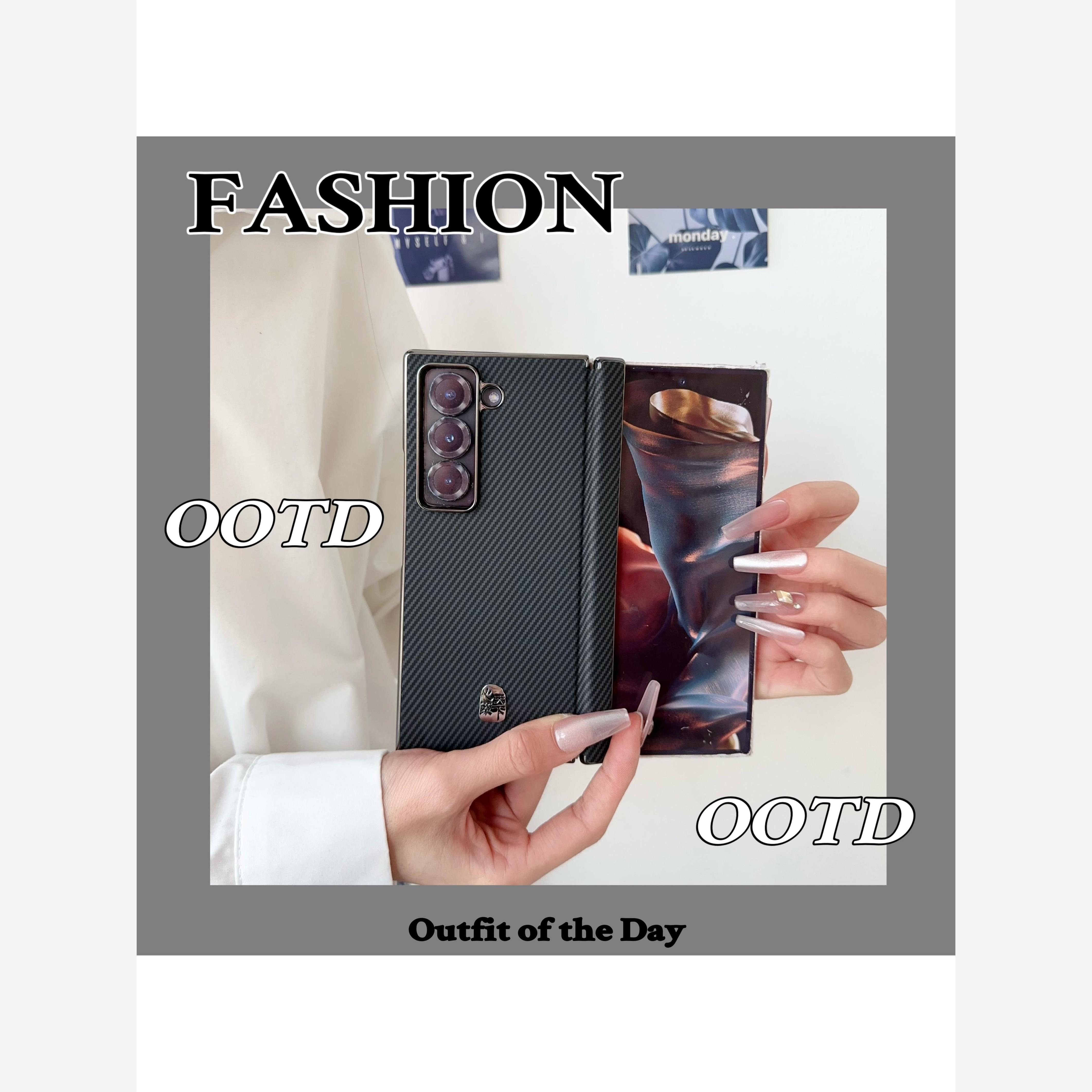 适用于三星W25手机壳新款