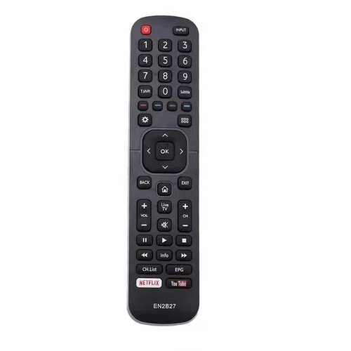 英文版适用于海信电视遥控器EN2B27全新外贸出口Remote control