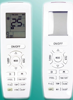 英文空调遥控器适用于格G力冷气机Ree遥控器YX502 YAP1F c YAW1F9