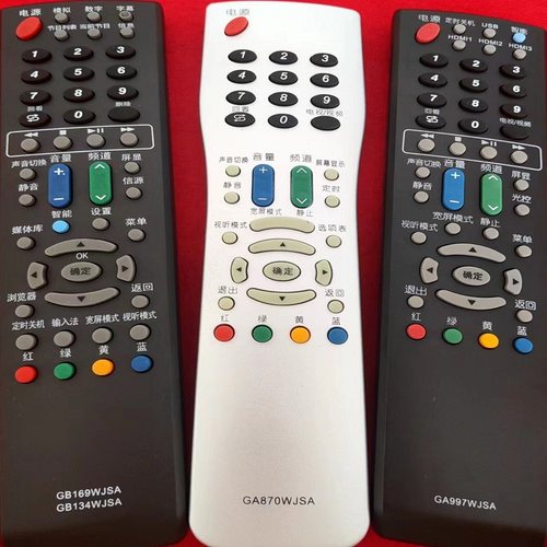 适用于夏普电视遥控器 GA870WJSA/GB169WJSA/GB134WJSA/GA997WJSA