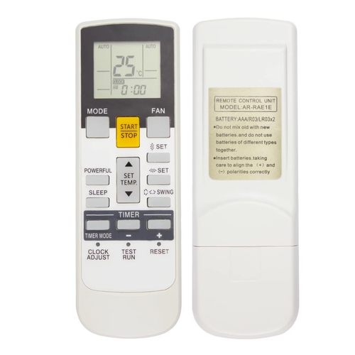 适用于 英文富士通空调遥控器ar-raj1e 跨境 新款现货