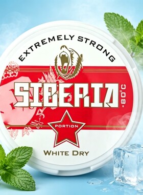 西伯利亚Express snus siberia odens Ultra Cool Mint 口含袋