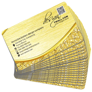 名片定制印刷制作免费设计订制定做高档公司个性创意塑料pvc防水高端个人订做二维码轻奢简约明片打印卡片