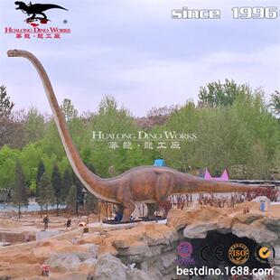 大型仿真恐龙模型仿真地震龙户外景区装 饰品自贡年恐龙工厂.