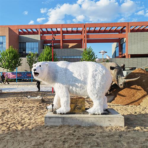 水上乐园大型仿真动物可动发声游乐场摆件景点公园美陈厂家直销