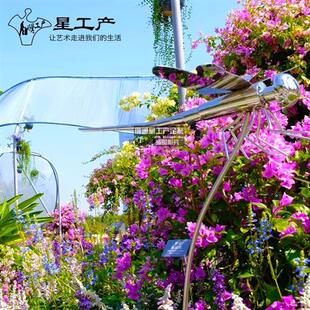 不锈钢景观小品蜻蜓昆虫酒店别墅户外雕塑房地产楼盘金属草丛摆件