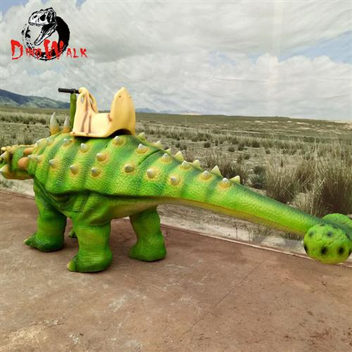 室外商场游乐园参观展览.米长行骑坐走龙广场园林景观自贡恐龙
