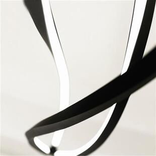 意大利设计师创意现代客厅别墅挑空轻奢高端LOFT长条楼梯吊灯