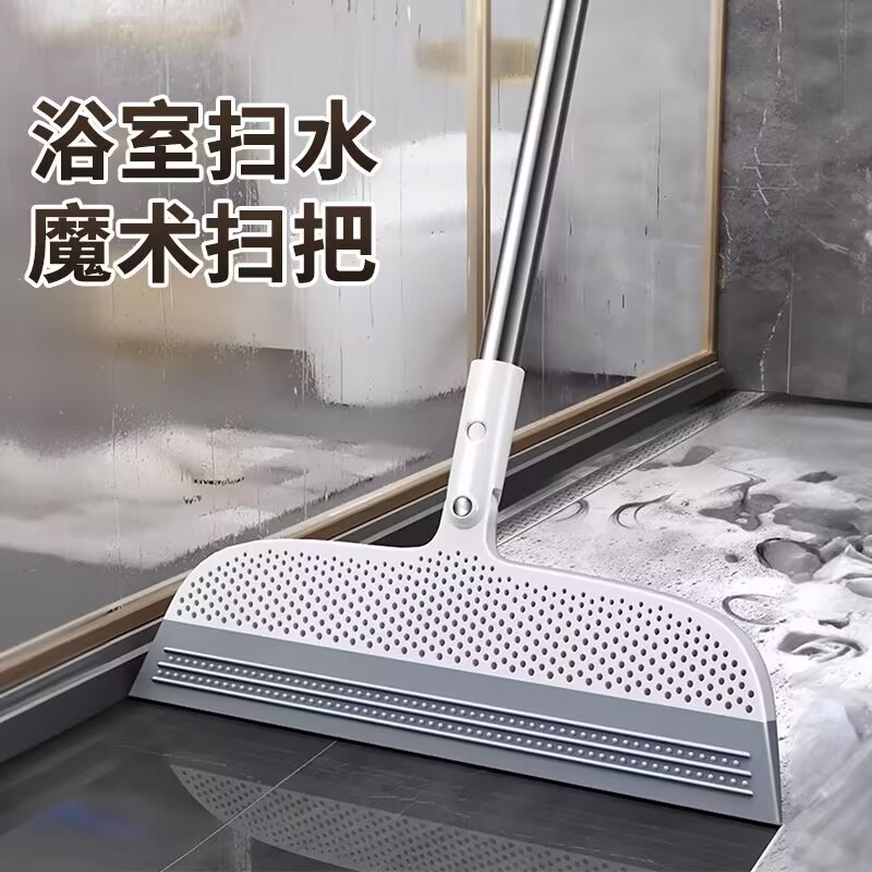魔术扫把家用矽胶拖把两