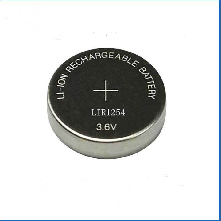 3.6V遥控器报警器保温杯扣式锂离子电池 120mAh LIR2450纽扣电池