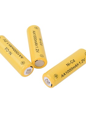 1.2V1000mAh镍镉电池AA5号可充电遥控车电池