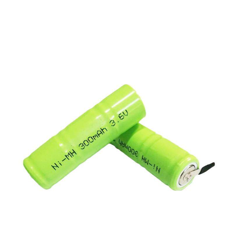 玩具3.6V镍氢电池组1/3AA300mAh充电电池 理发器充电