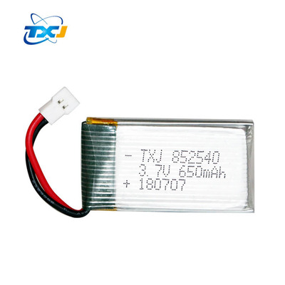 飞行器锂电池3.7V650mAh遥控