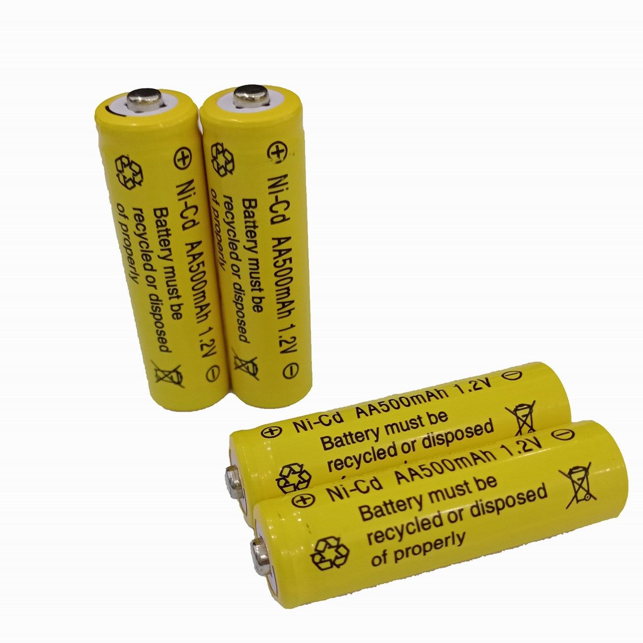 镍镉电池AA600毛球修剪器按摩器刮胡剃须刀专用5号充电电池1.