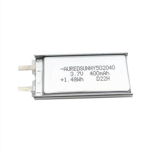 502040（3.7v 400mAh）聚合物锂电池 点读笔小夜灯水平仪锂电芯