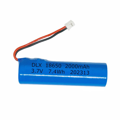 18650锂电池组1200mah3.7可充电