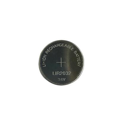 全新LIR2032充电3.6V纽1220扣式 2450锂离子电池2025带焊脚充电器