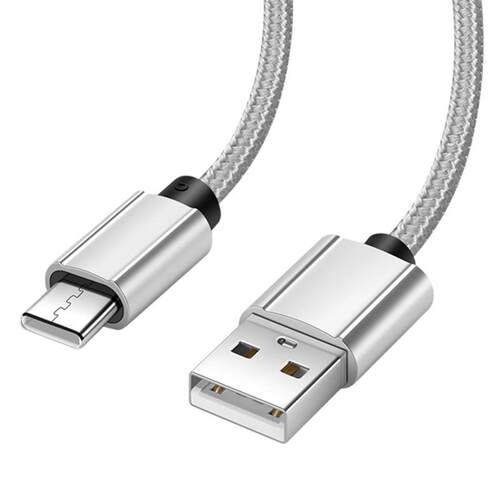 尼龙编织2A适用苹果iphone数据线typec快充安卓usb充电线加长23米