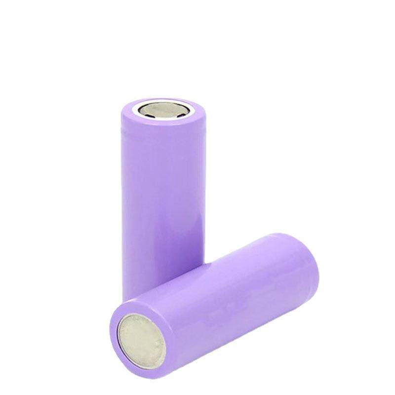 18500圆柱锂电池对讲机手持小风扇三元锂电池保护可充电电芯