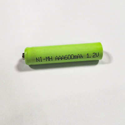 1.2V600mAh镍镉AAA7号遥控车理发器毛球修剪器可充电电池