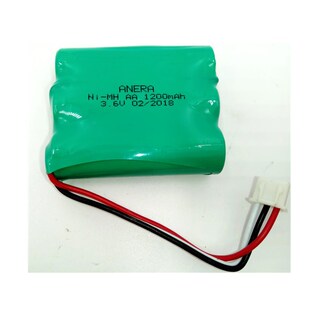 充电电池组AA5号3.6V电池用于无线无绳电话机太阳能灯具锂电池组