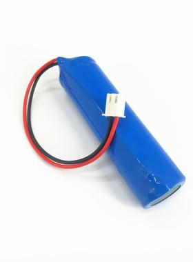 186503.7V锂电池出线2600mah太阳能灯应急灯暖手宝锂电池