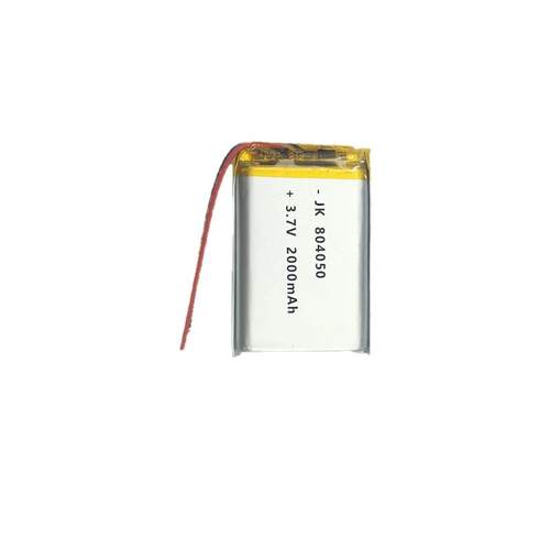 804050锂电池3.7v2000mAh聚合物锂电池净化器音箱仪器可充电电池