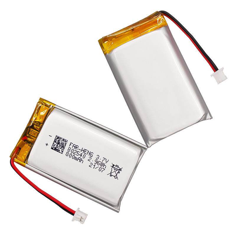 聚合物锂电池802540 3.7V800mAh数码电池吸奶器美容