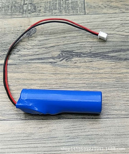 18650 2000mah带线锂电池单节视频机唱戏机音箱收音机锂电池 3.7v