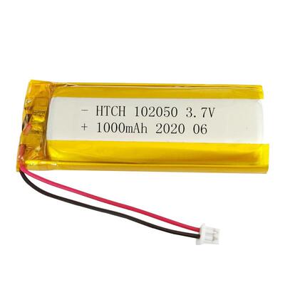 102050锂电池核辐射检测仪3.7v锂电池1000mah 102050聚合物锂电池