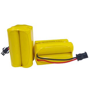 玩具汽车遥控打蛋器电池组AA600mAh出线带插头 充电电池五号