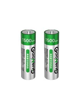 厂家直供充电电池5号 露营灯专用AA镍氢电池 1.2v充电电池1500mah