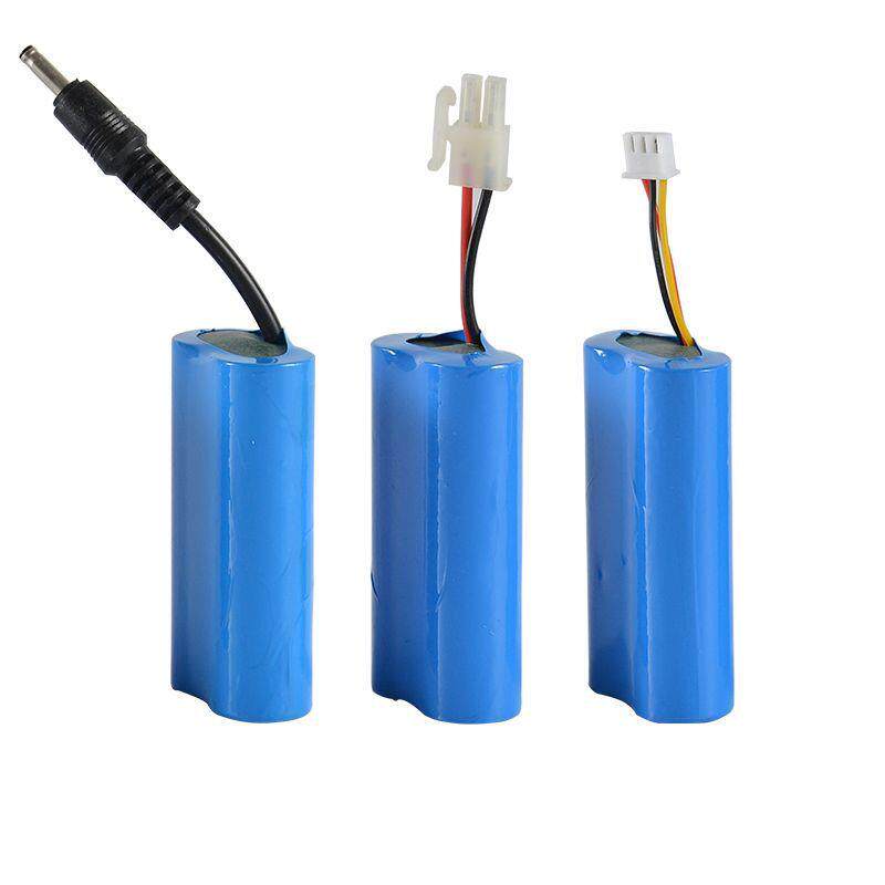 7.4v锂电池组筋膜枪电池榨汁机移动电源LED灯发热鞋垫储能充电