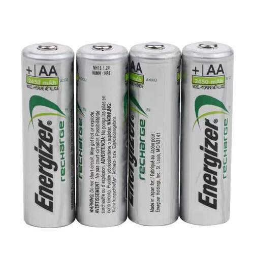 Energize 5号 2450mAh 7号 900mAh充电电池1.2VKTV大容量镍氢电池