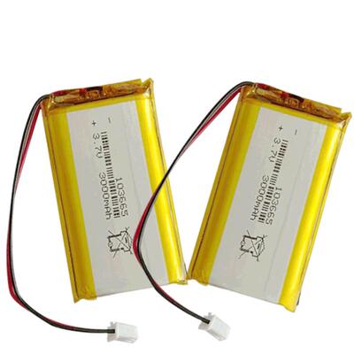 103665聚合物锂电池3000mah 3.7V游戏机早教机暧宫宝台灯厂家现货
