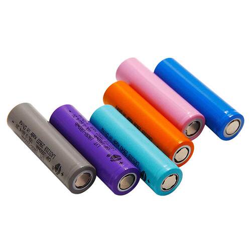 18650锂电池2000mAh灯具风扇平头台灯手电筒充电宝小家电3.7V电池